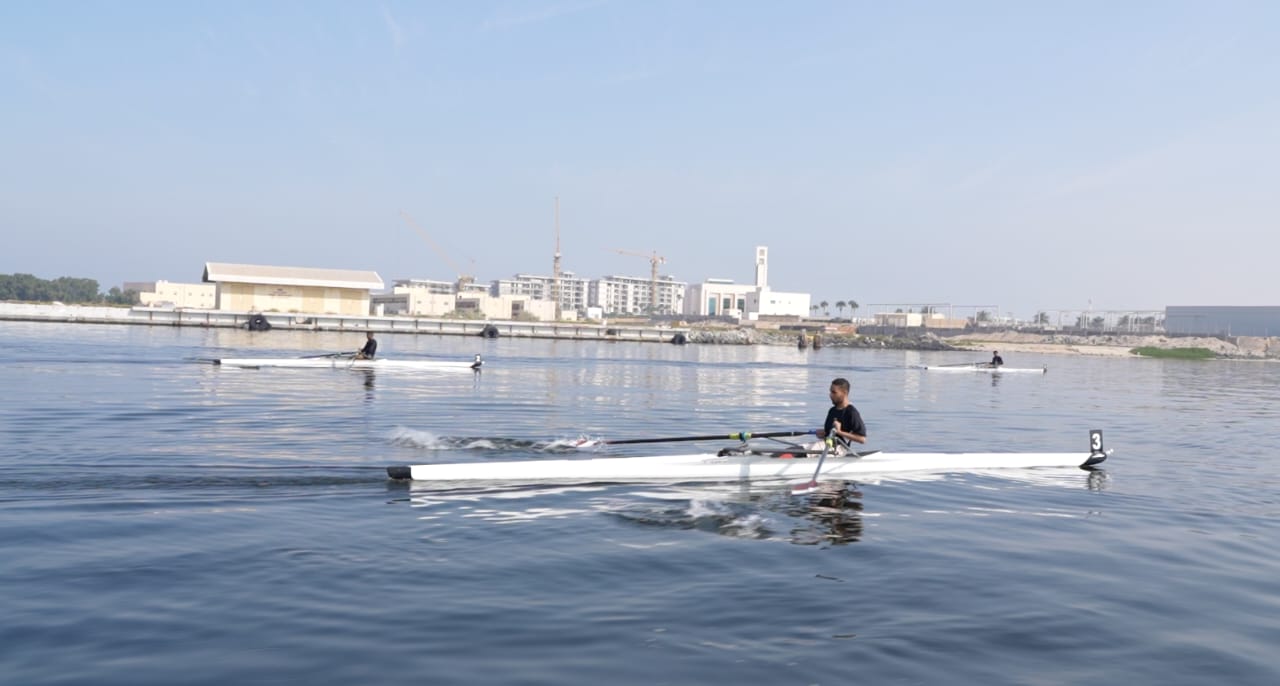 The Ministry of Interior organizes the “Olympic Boat Rowing” competition coinciding with National Sports Day